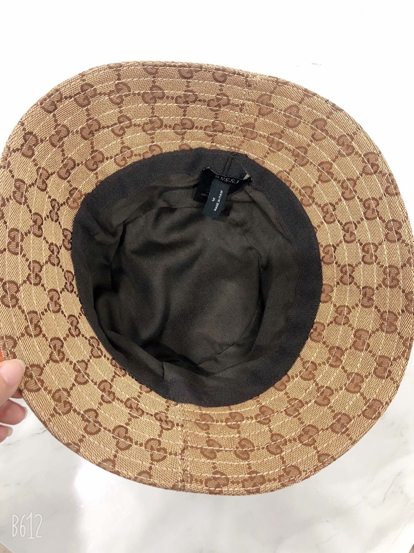 ブランド帽子内部構造